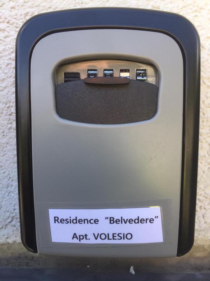 Residence Belvedere Apartment Volesio 트레메쪼 외부 사진