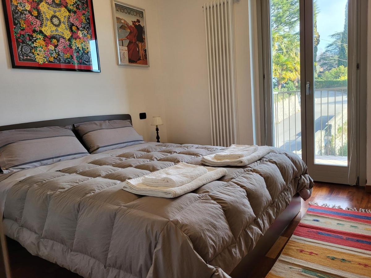 Residence Belvedere Apartment Volesio 트레메쪼 외부 사진